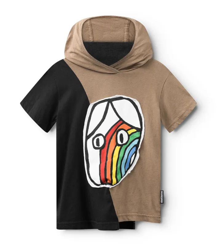 rainbow dude ninja shirt sold by nununu