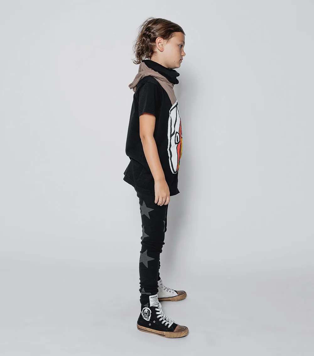 rainbow dude ninja shirt sold by nununu product image thumbnail 4