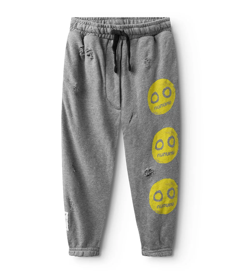 trio smile sweatpants sold by nununu