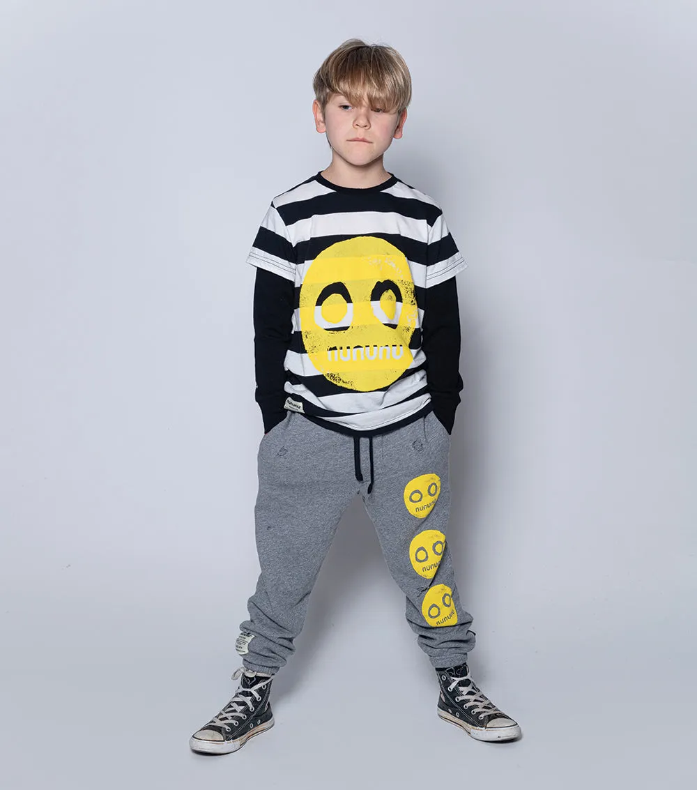 trio smile sweatpants sold by nununu product image thumbnail 2