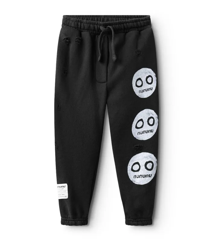 trio smile sweatpants sold by nununu