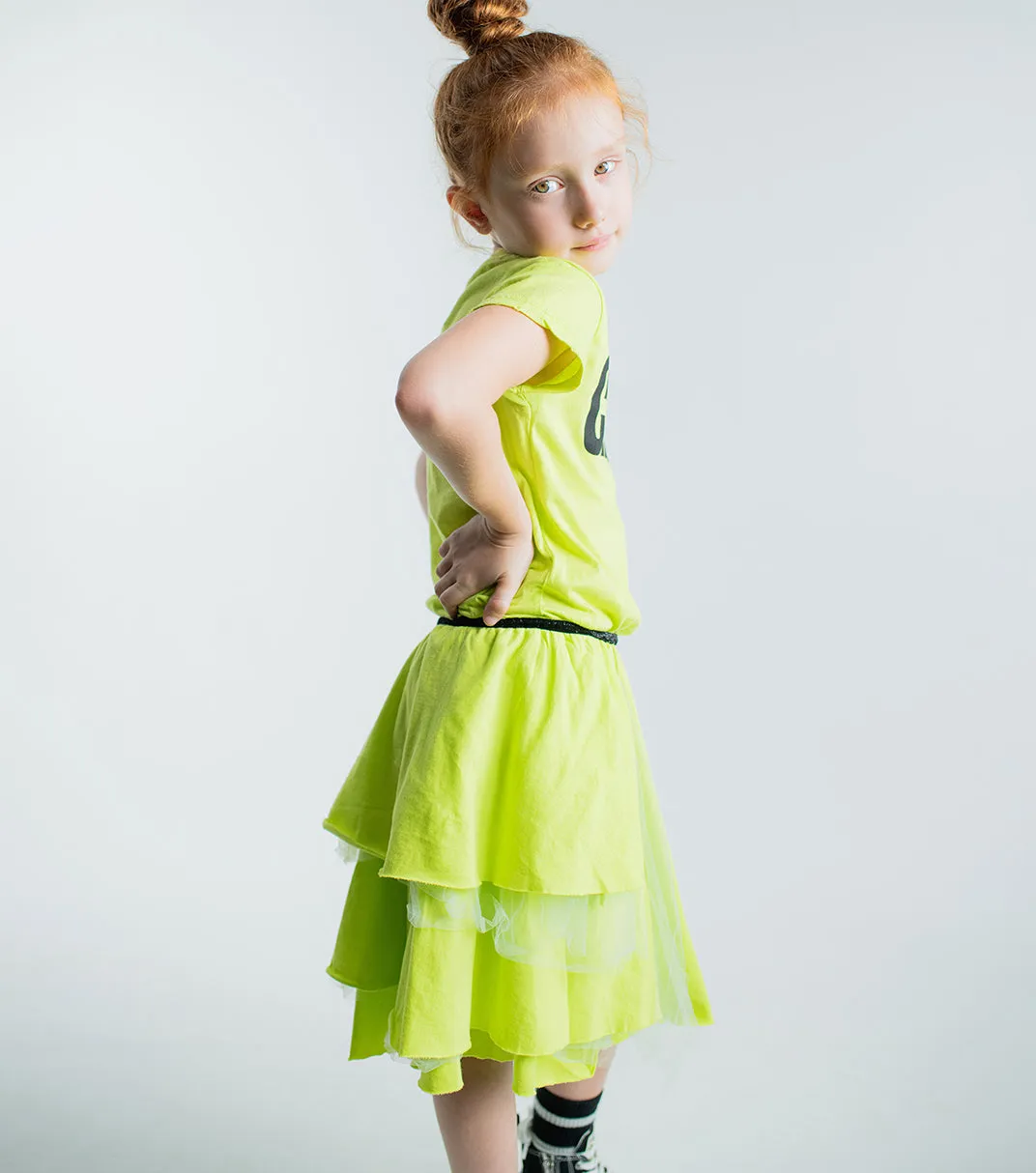 stand out layered dress sold by nununu product image thumbnail 2