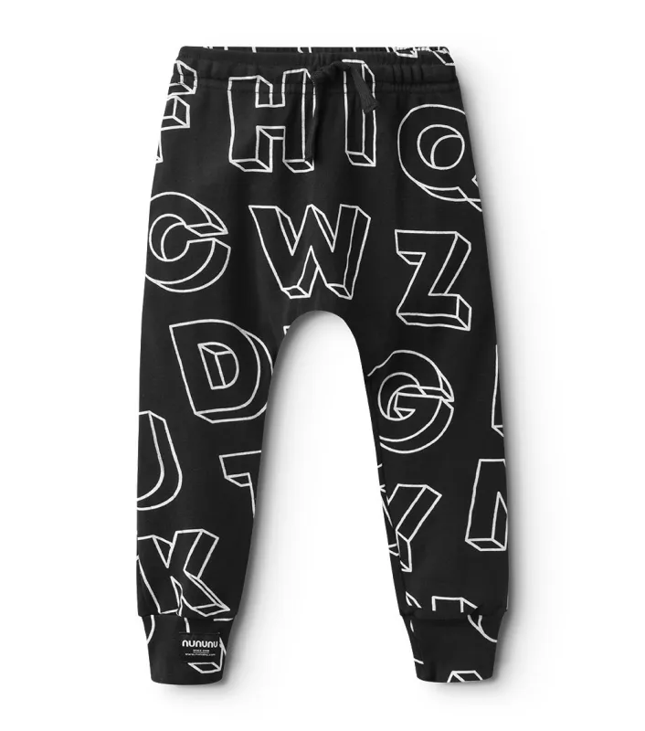light a-z baggy pants sold by nununu