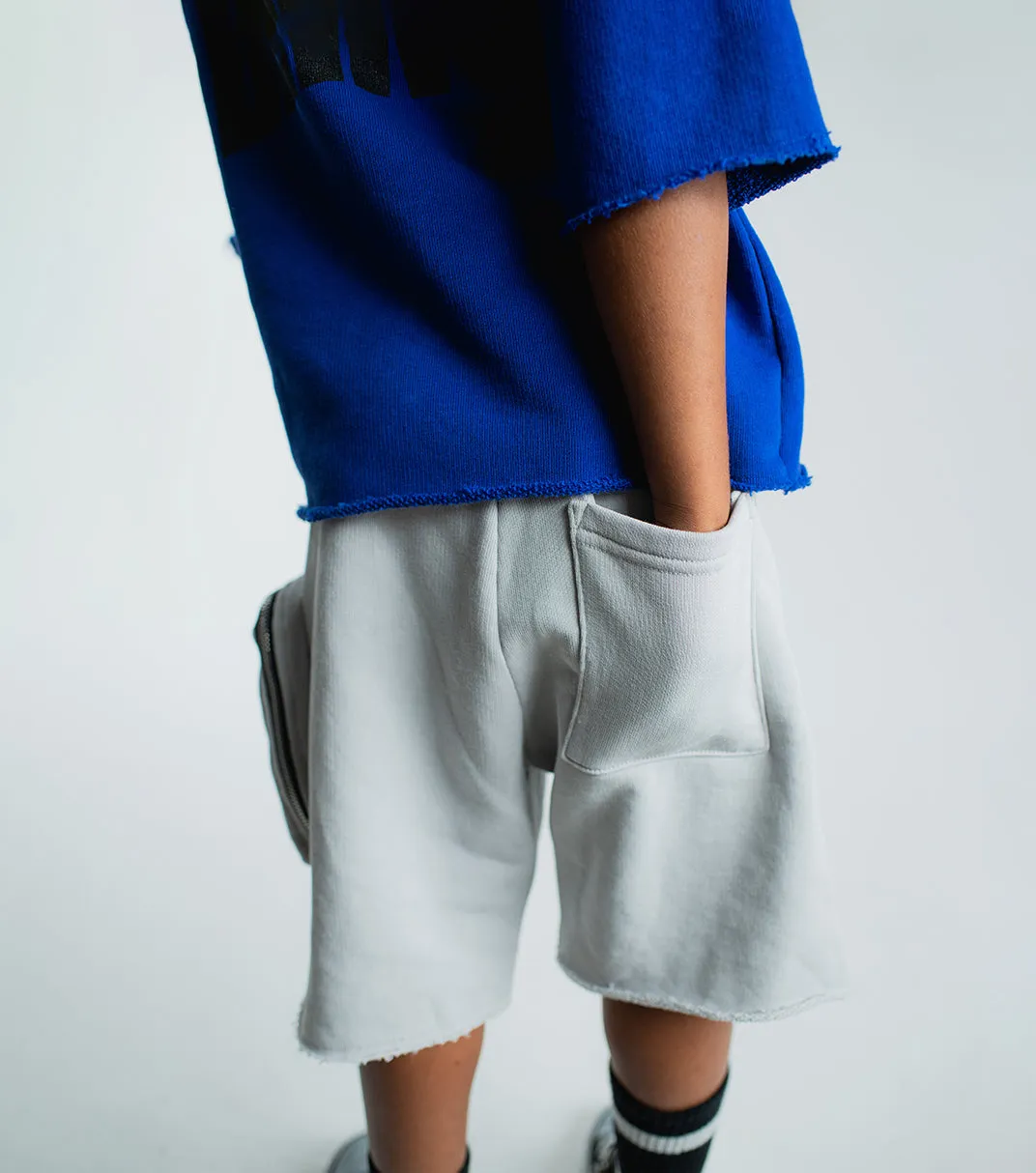 cargo sweatshorts sold by nununu product image thumbnail 2