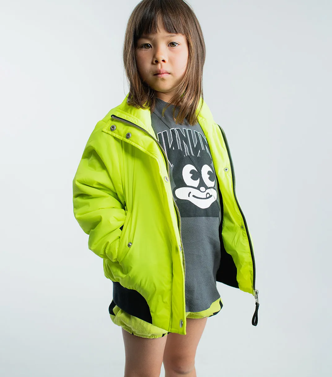 only human bomber jacket sold by nununu product image thumbnail 5