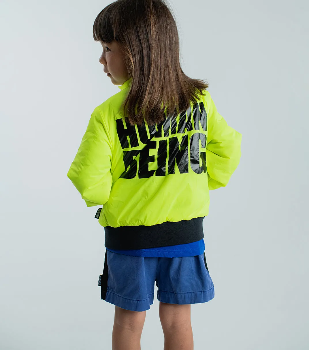 only human bomber jacket sold by nununu product image thumbnail 3