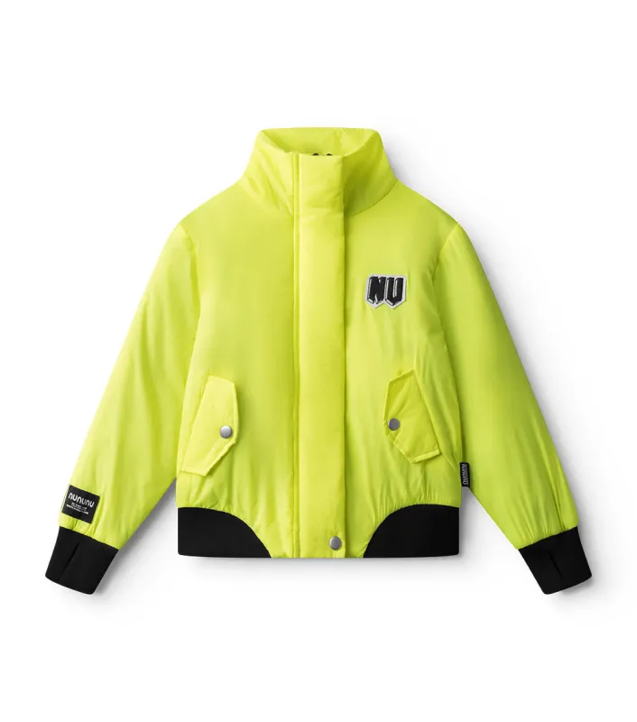 only human bomber jacket made by nununu