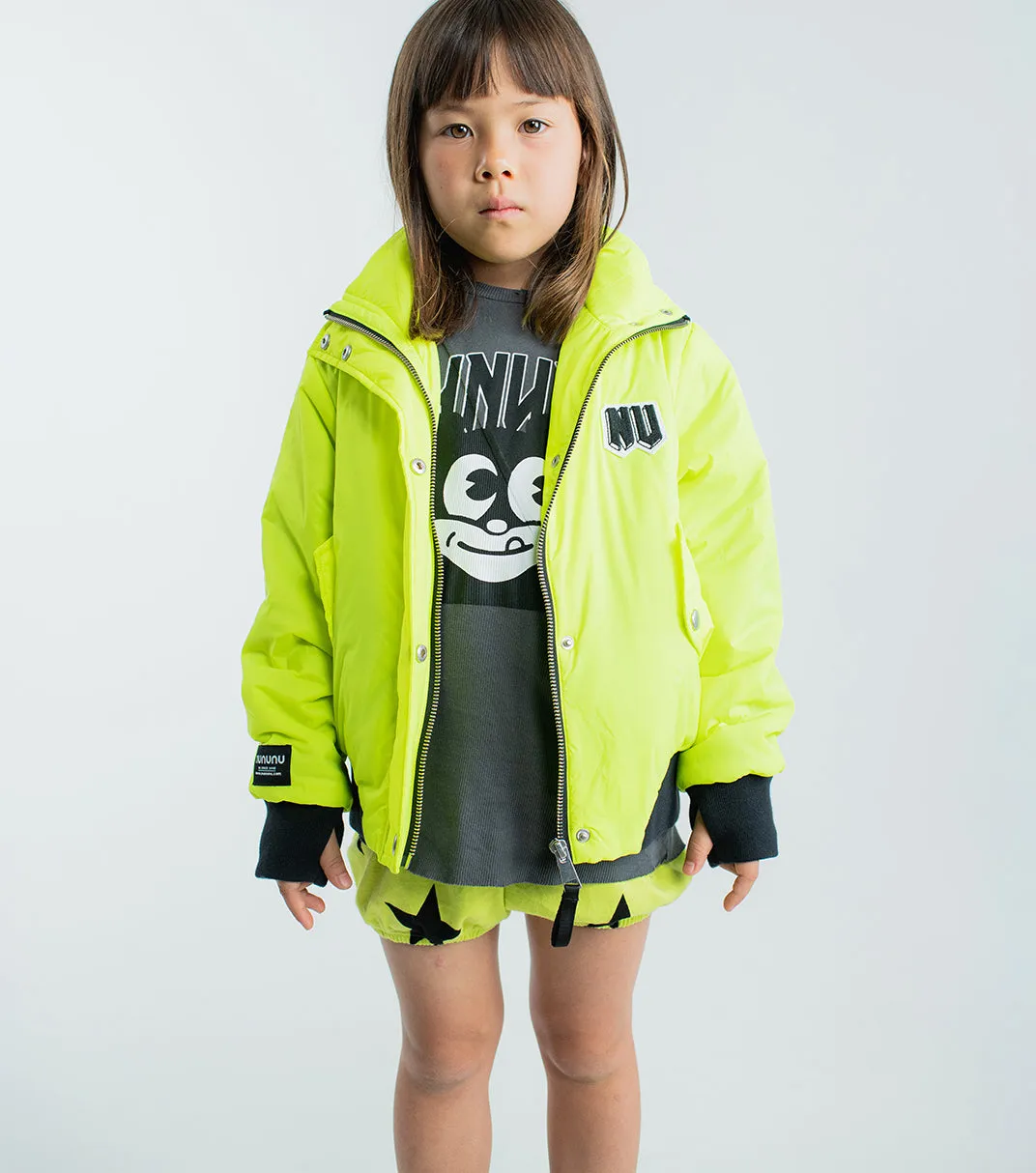 only human bomber jacket sold by nununu product image thumbnail 2