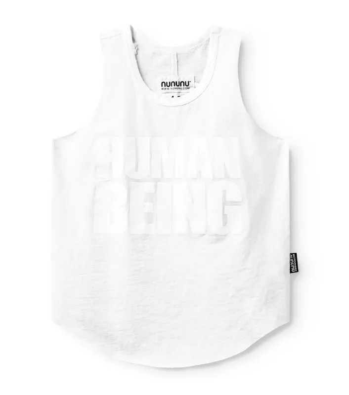 only human tank top sold by nununu