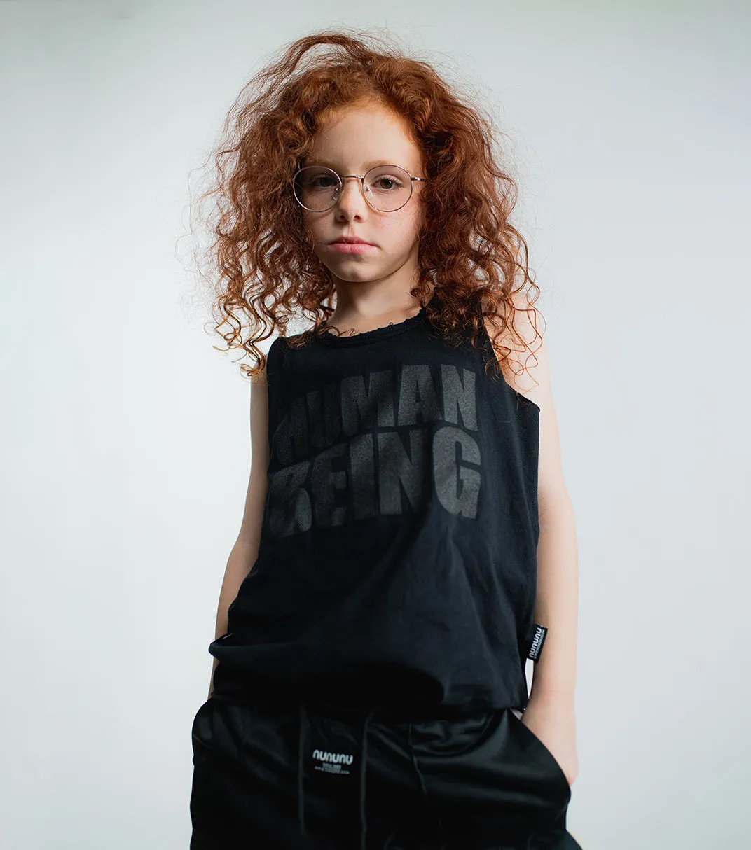 only human tank top sold by nununu product image thumbnail 2