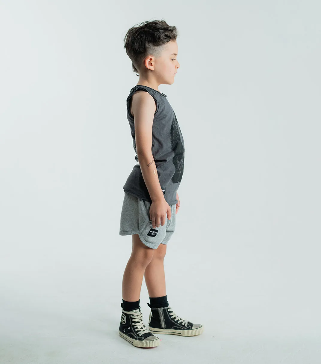 faded skull tank top sold by nununu product image thumbnail 4