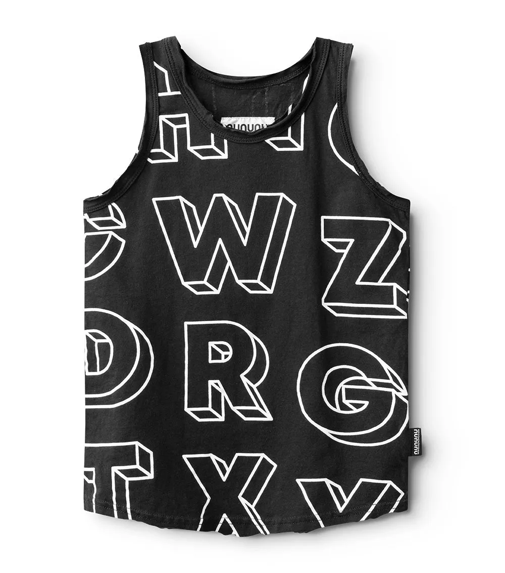 a-z tank top sold by nununu