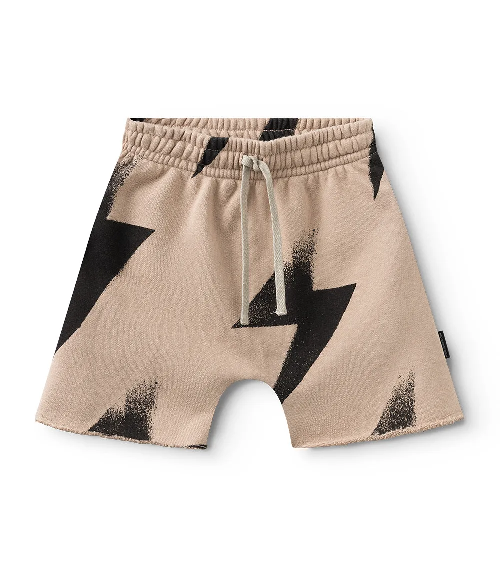 bolt rounded shorts sold by nununu product image thumbnail 2