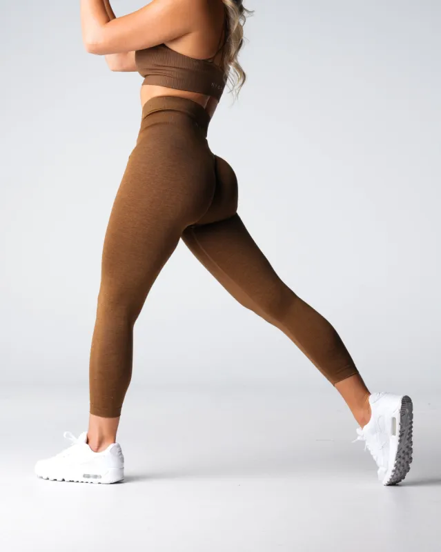 Mocha Shape Seamless Leggings sold by NVGTN