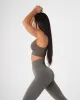 Khaki Green Reveal Bra sold by NVGTN