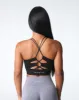 Black Thrive Seamless Bra sold by NVGTN
