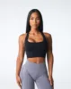 Black Thrive Seamless Bra sold by NVGTN