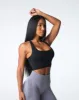 Black Thrive Seamless Bra sold by NVGTN