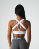 White Inspire Seamless Bra sold by NVGTN