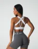 White Inspire Seamless Bra sold by NVGTN