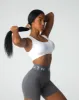 White Inspire Seamless Bra sold by NVGTN