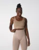 Beige Desire Ribbed Seamless Bra sold by NVGTN