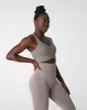 Taupe Cinched Seamless Bra sold by NVGTN