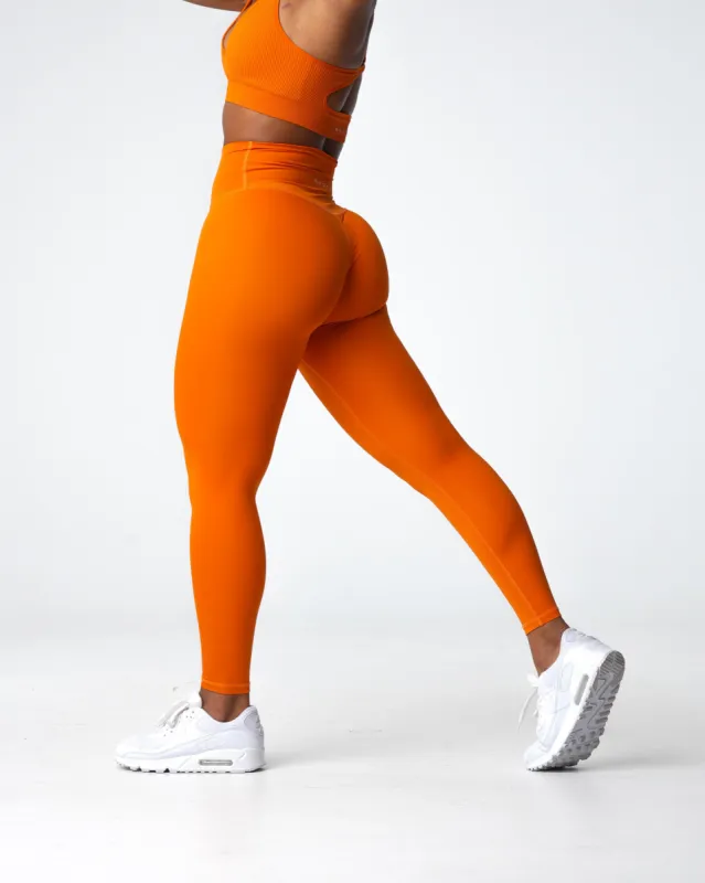 Pumpkin Spice Signature 2.0 Leggings sold by NVGTN