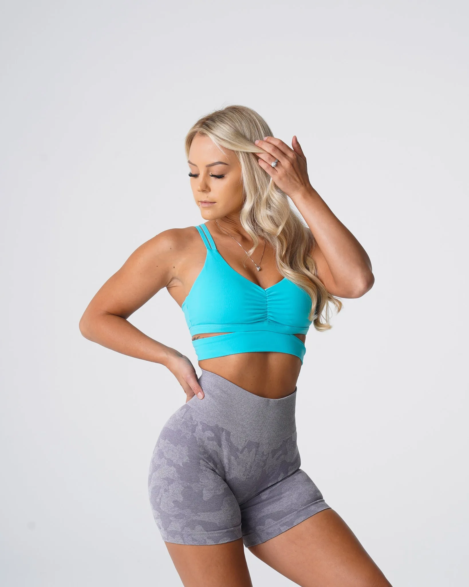 Aqua Revolve Bra sold by NVGTN product image thumbnail 3