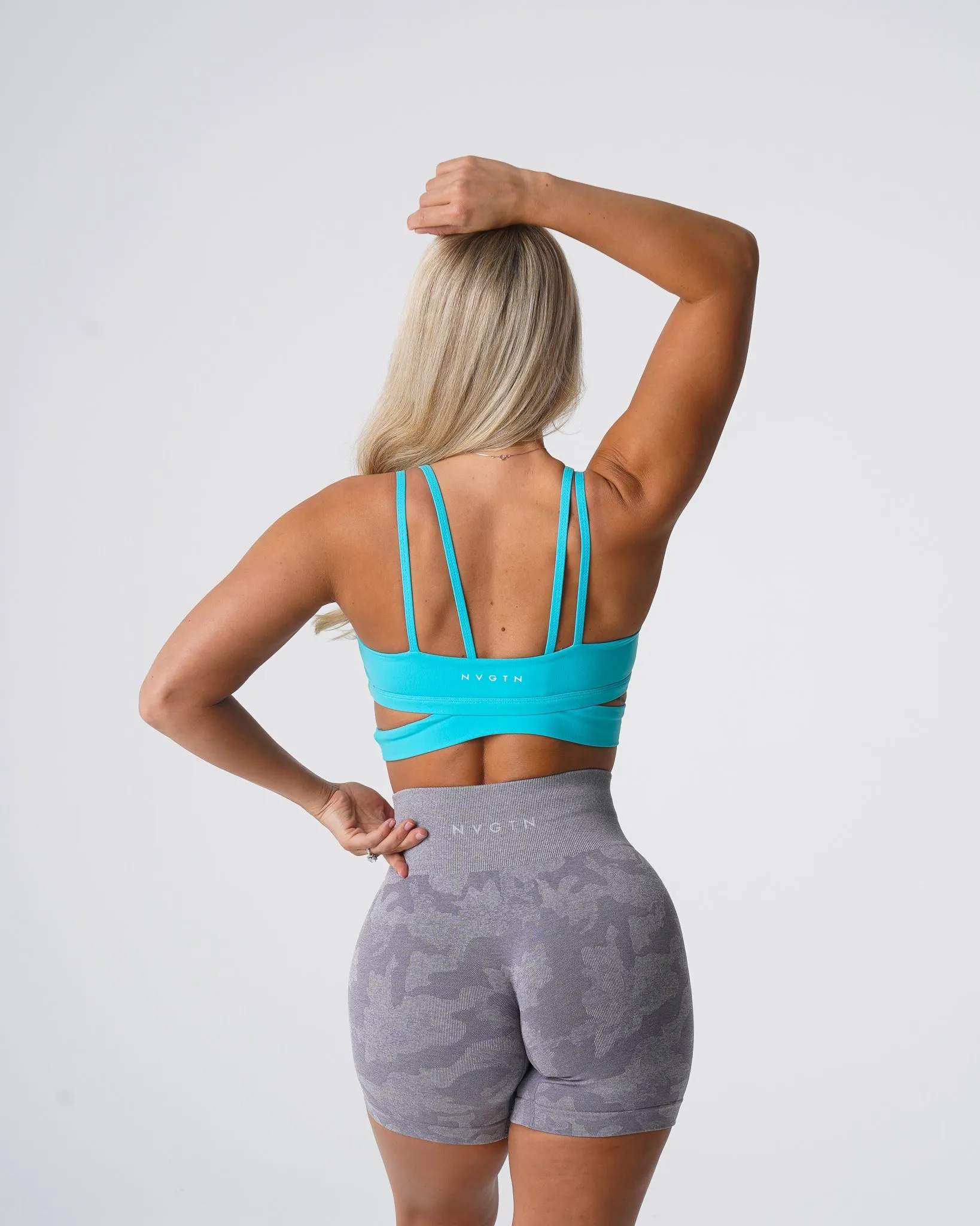 Aqua Revolve Bra sold by NVGTN product image thumbnail 2