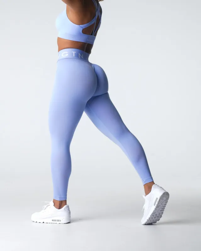 Periwinkle Sport Seamless Leggings sold by NVGTN