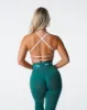 White Invincible Seamless Bra sold by NVGTN
