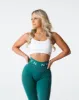 White Invincible Seamless Bra sold by NVGTN