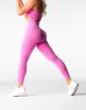 Bubble Gum Pink Lift Seamless Leggings sold by NVGTN