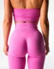 Bubble Gum Pink Lift Seamless Leggings sold by NVGTN