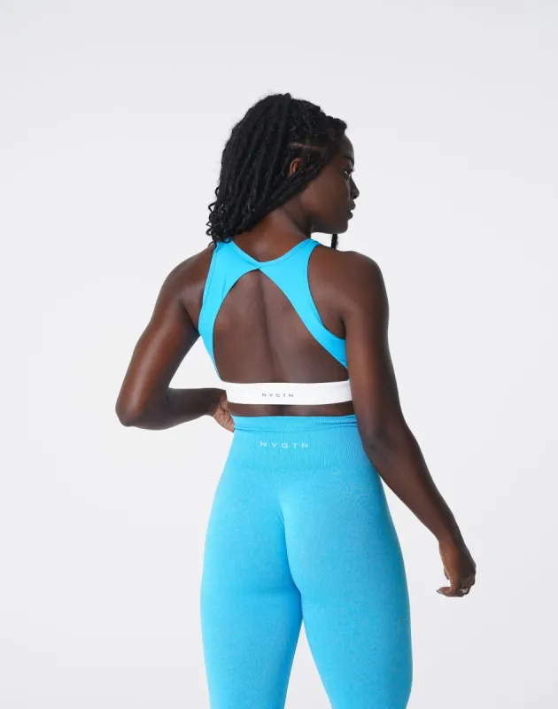 Caribbean Agility Bra sold by NVGTN