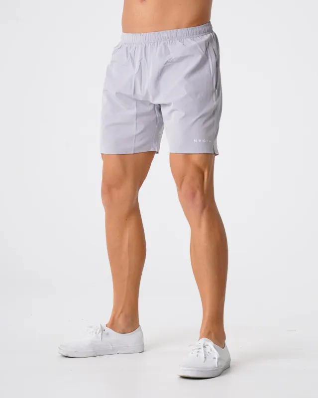 Grey Flex Shorts sold by NVGTN