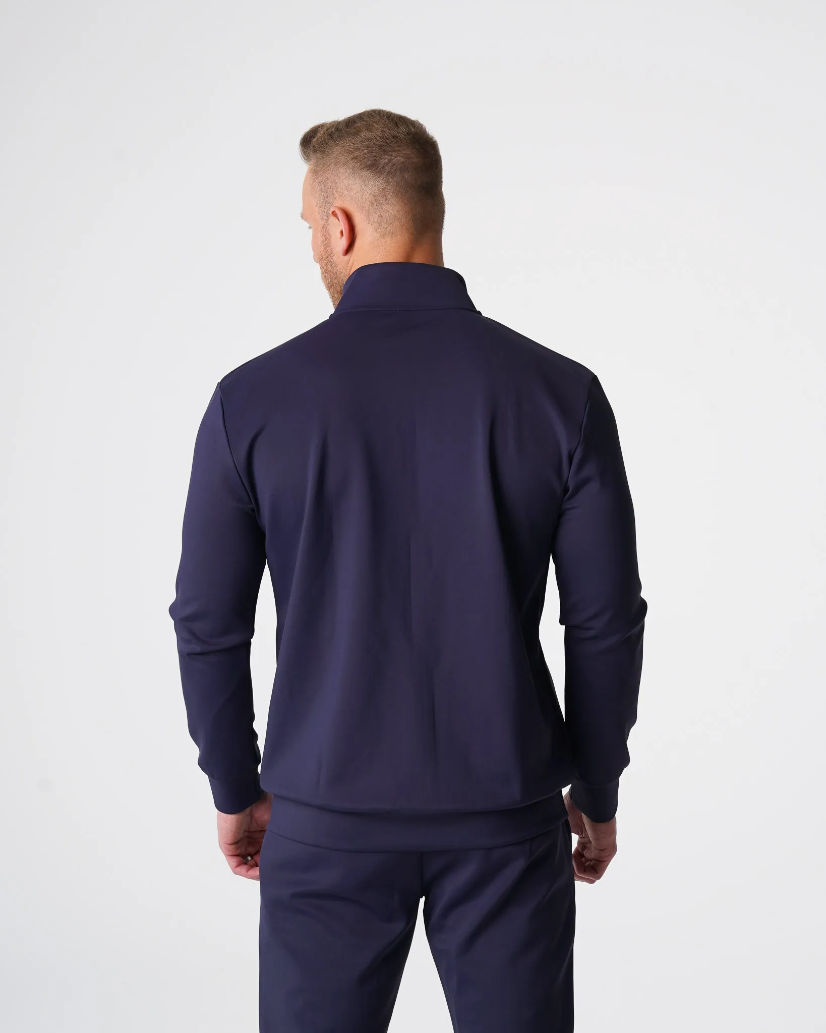 Navy Track Jacket sold by NVGTN product image thumbnail 4