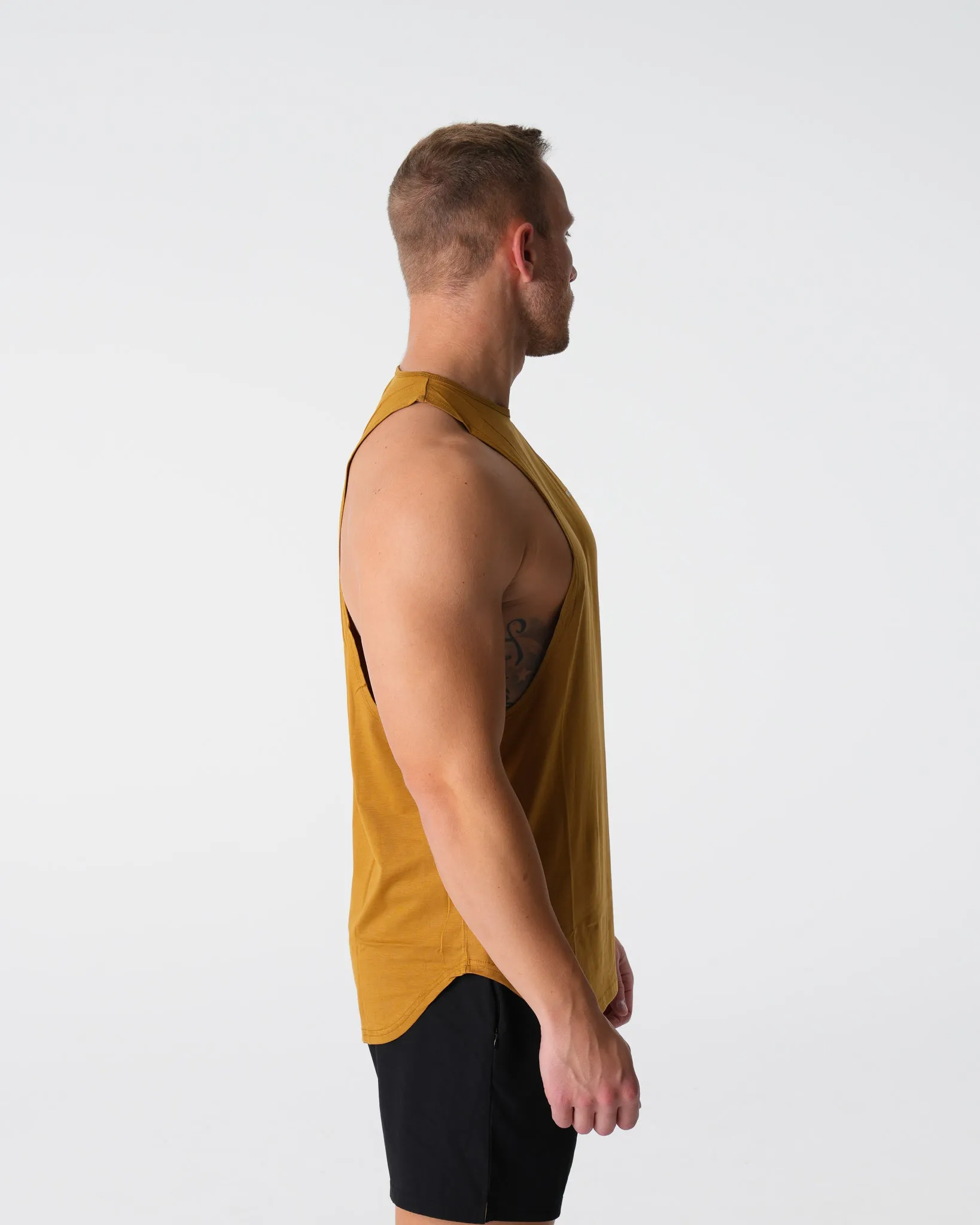 Bronze Pulse Edge Tank sold by NVGTN product image thumbnail 3