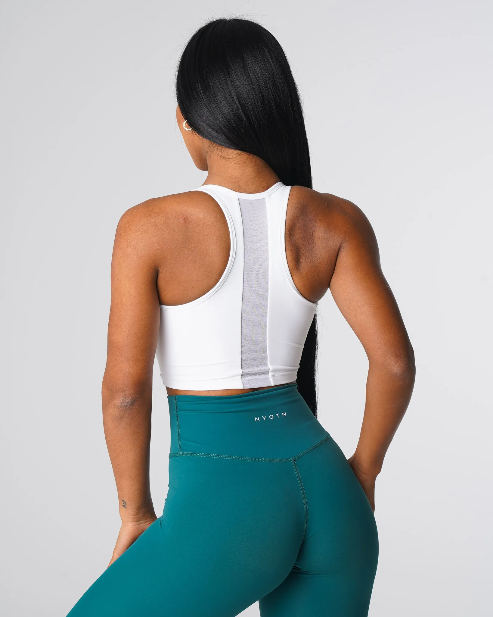 White Radiance Bra sold by NVGTN product image thumbnail 3