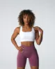 White Empower Seamless Bra sold by NVGTN