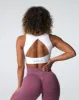 White Empower Seamless Bra sold by NVGTN