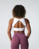 White Empower Seamless Bra sold by NVGTN