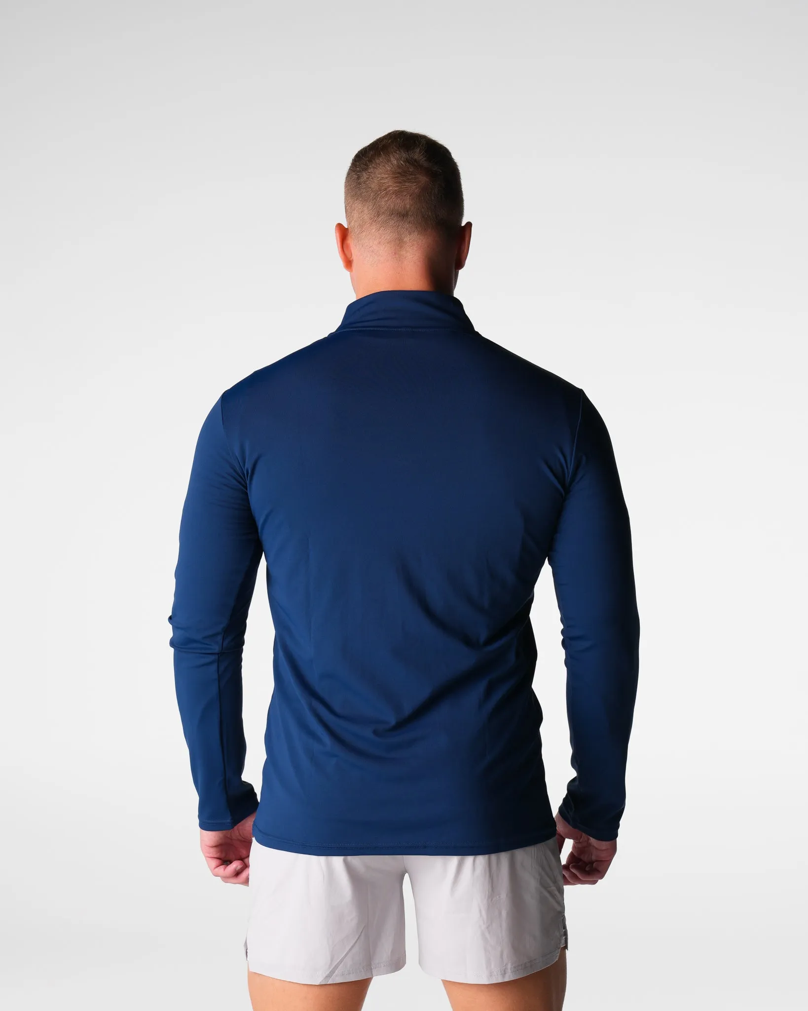 Navy Skyline Quarter Zip sold by NVGTN product image thumbnail 4
