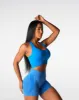 Ocean Blue Thrive Seamless Bra sold by NVGTN