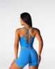 Ocean Blue Thrive Seamless Bra sold by NVGTN