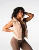 Cream Cloud Puffer Vest sold by NVGTN