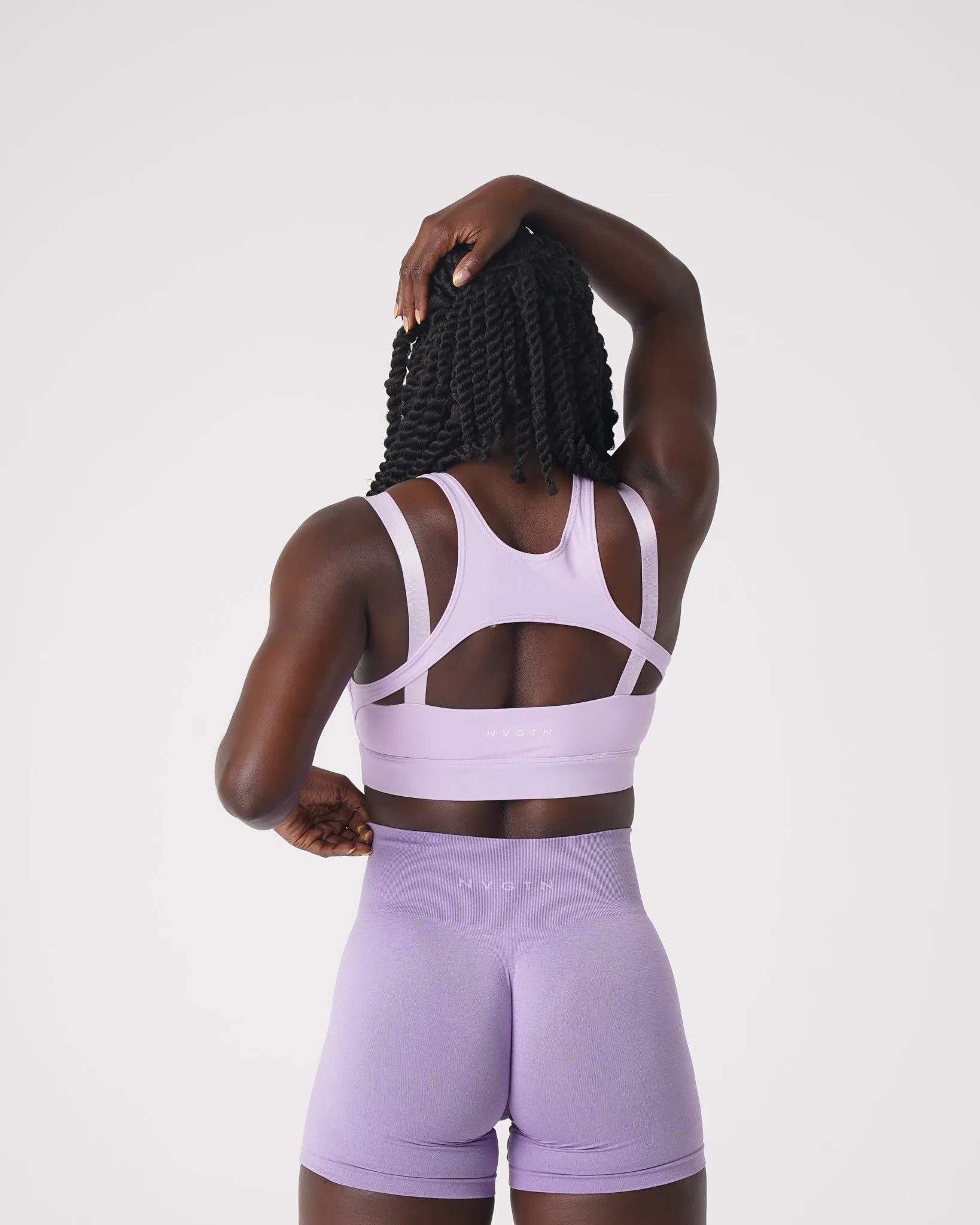 Lavender Apex Bra sold by NVGTN product image thumbnail 2