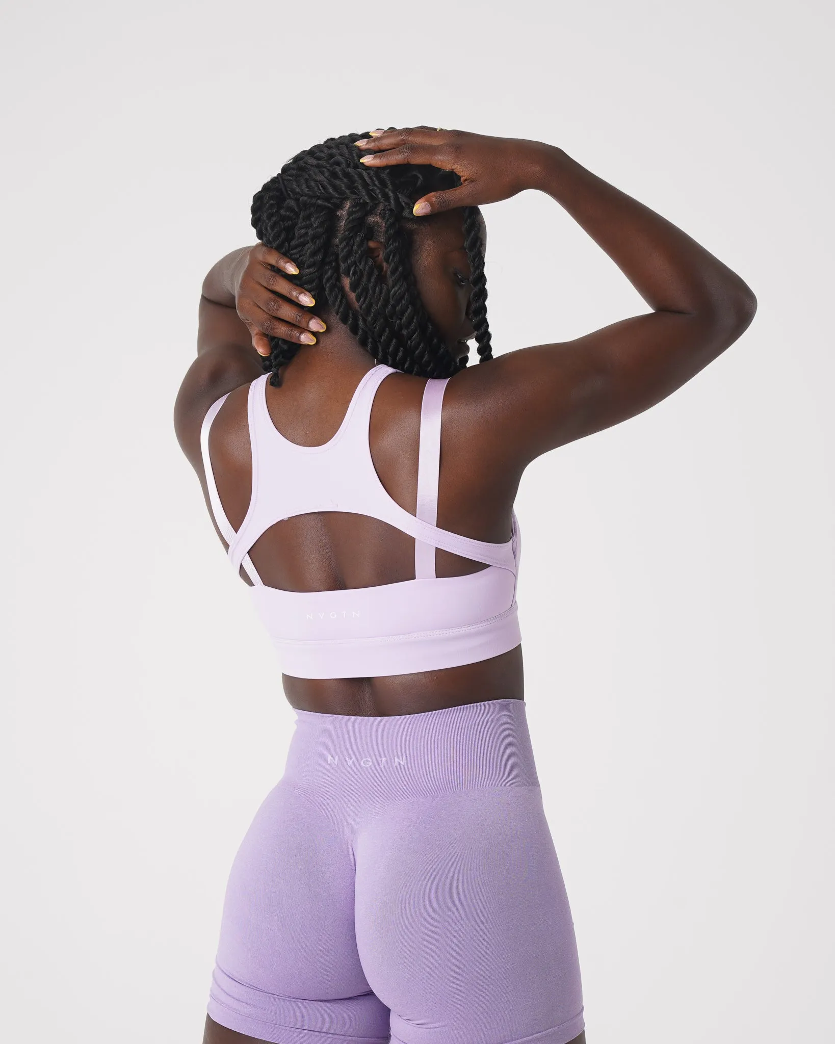 Lavender Apex Bra sold by NVGTN product image thumbnail 4