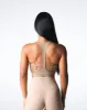Beige Resilience Seamless Bra sold by NVGTN